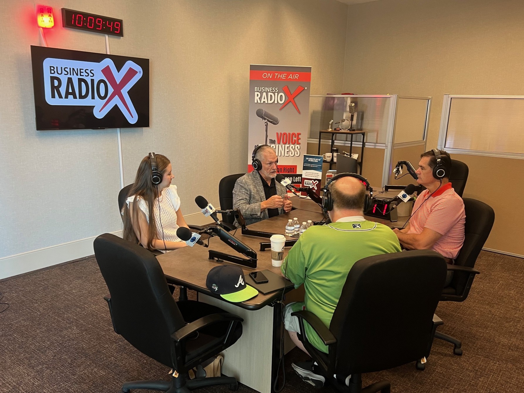 Podcast with Gwinnett Business RadioX