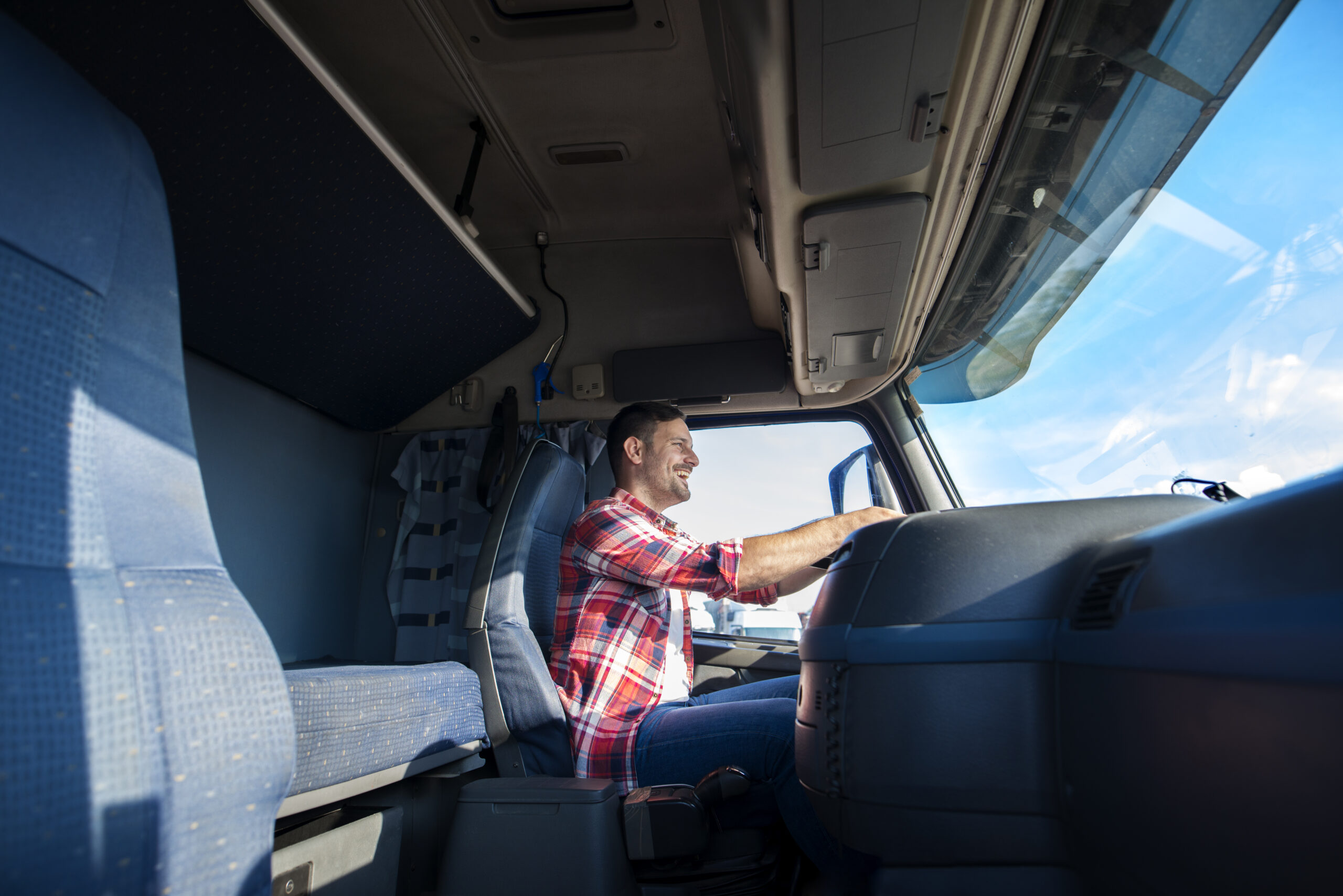 Driving Ergonomics – Reduce Injury and Improve Productivity